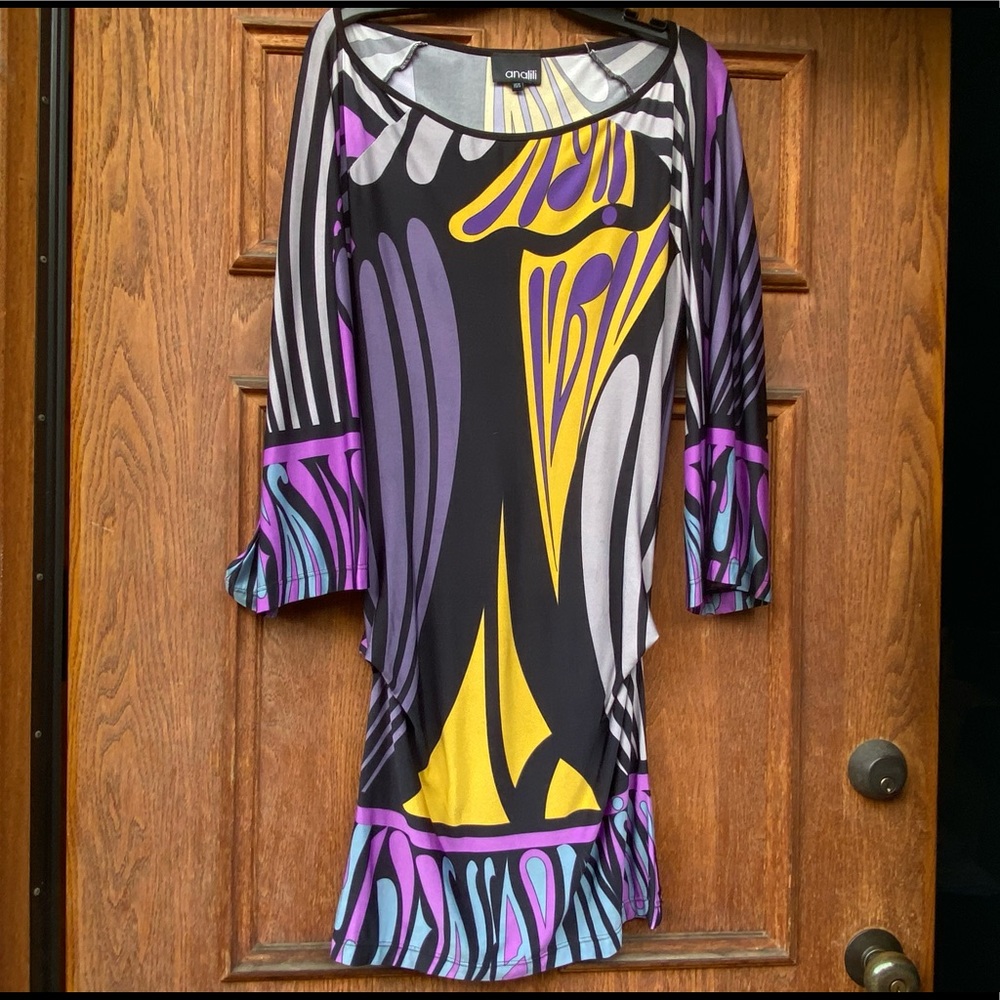 ANALILI Midi Dress - XXS (fits small)